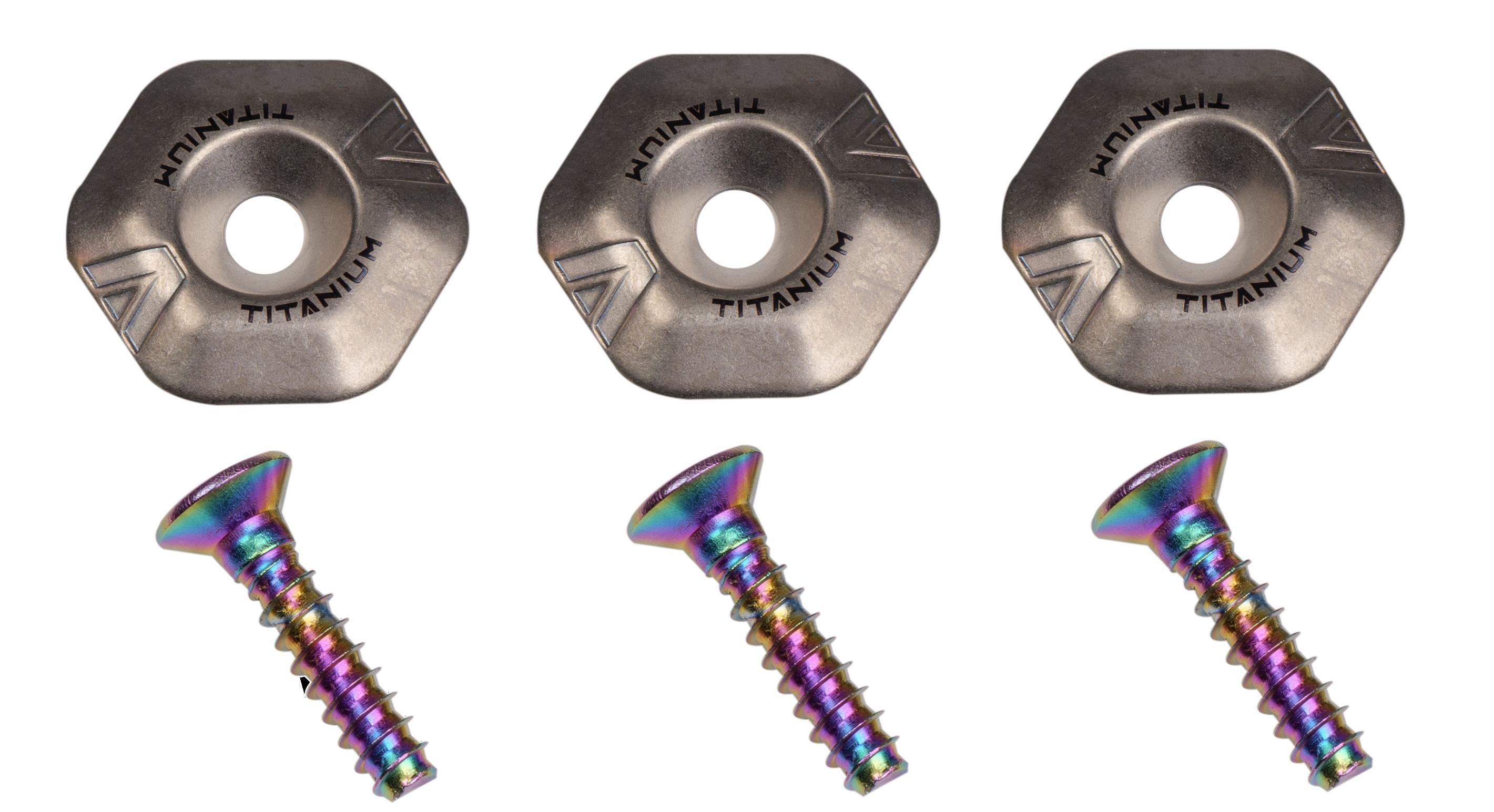 Armstrong Foils V-Strap Hardware - rondelles   vis