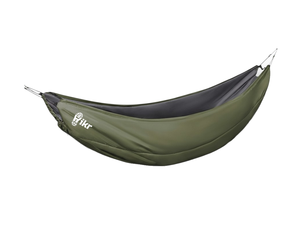 Hikr 270 x 110 cm hangmat onderdeken - Green