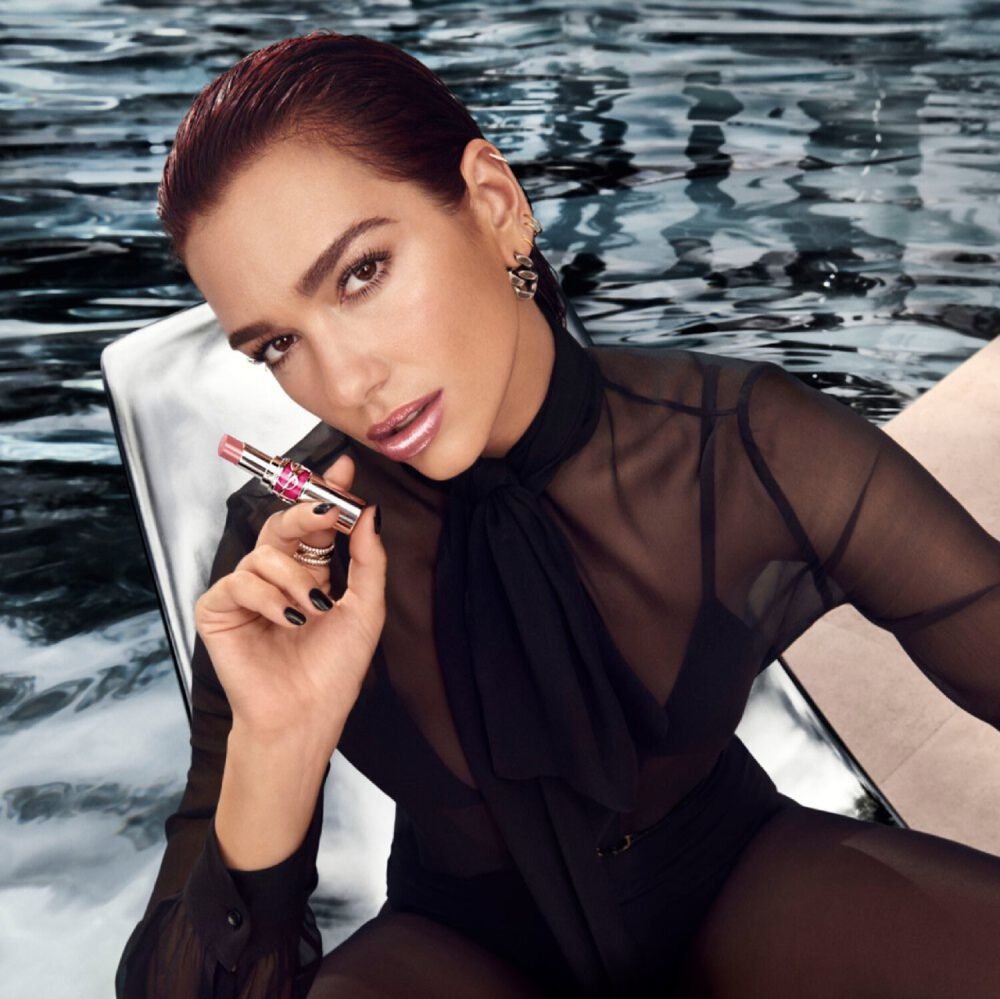 YSL LOVESHINE CANDY GLAZE  GLOSS EFFET REPULPANT EN STICK - 03-Cacao-No-Boundary