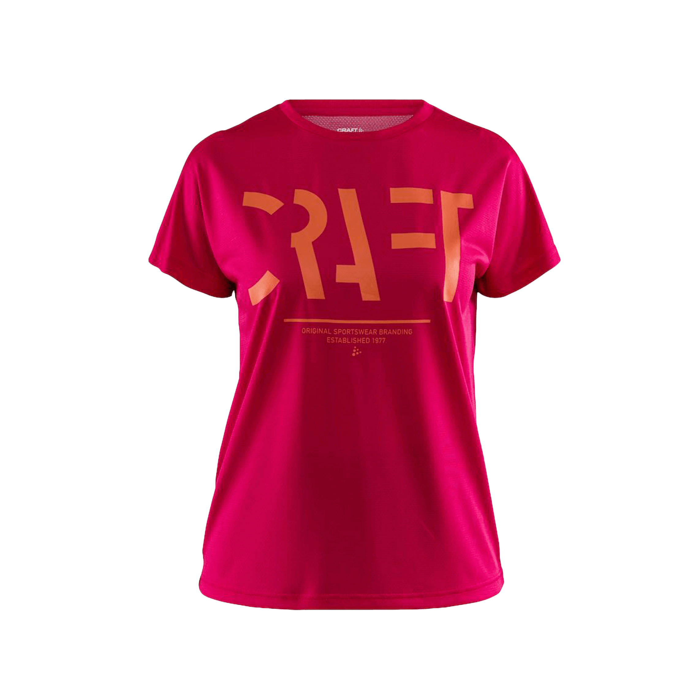 Craft Eaze Sslogo Mesh Tee W - Treningstøy
