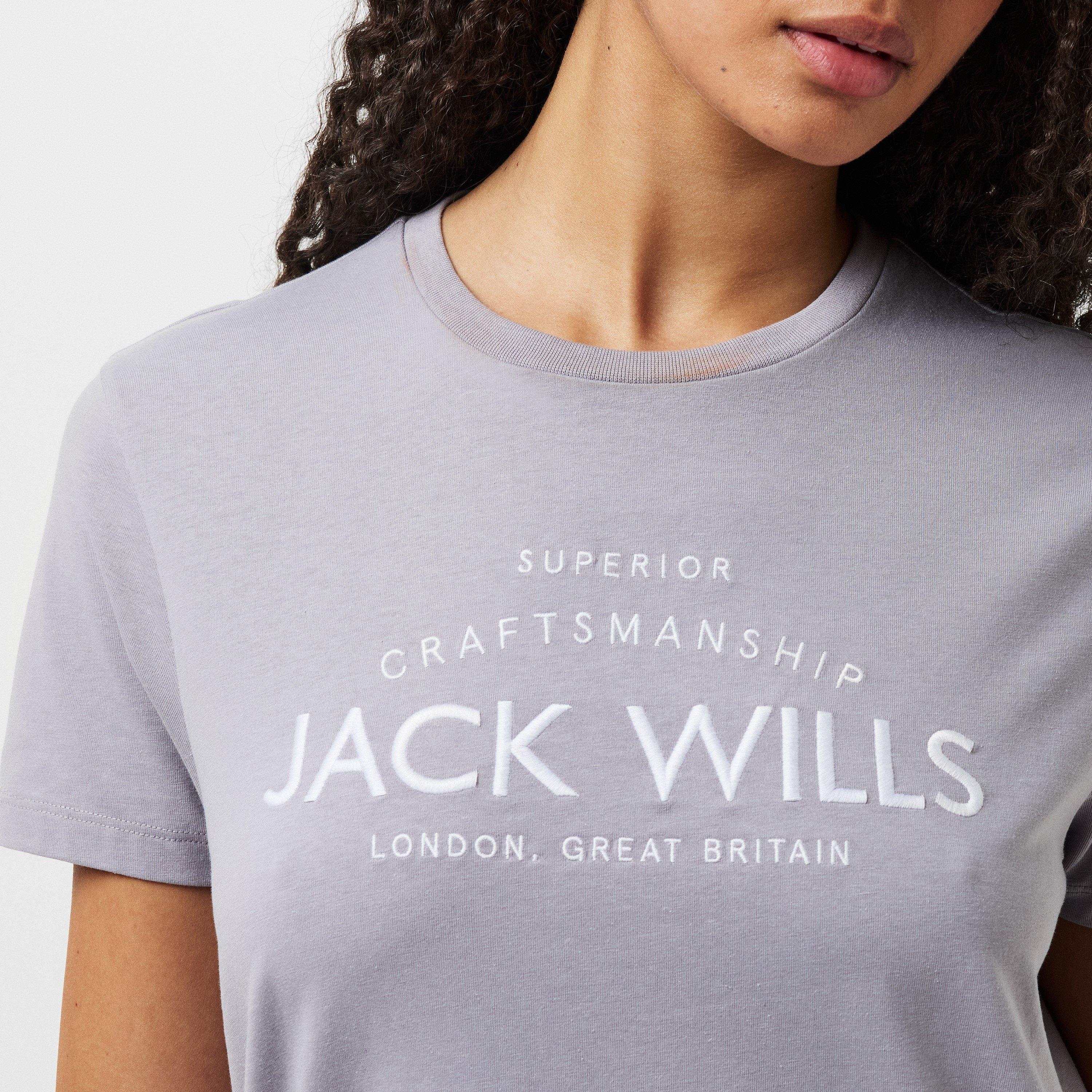 Jack Wills JW Forstal Boyfriend T-Shirt