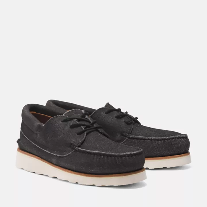 Chaussures à lacets pour homme en gris foncé