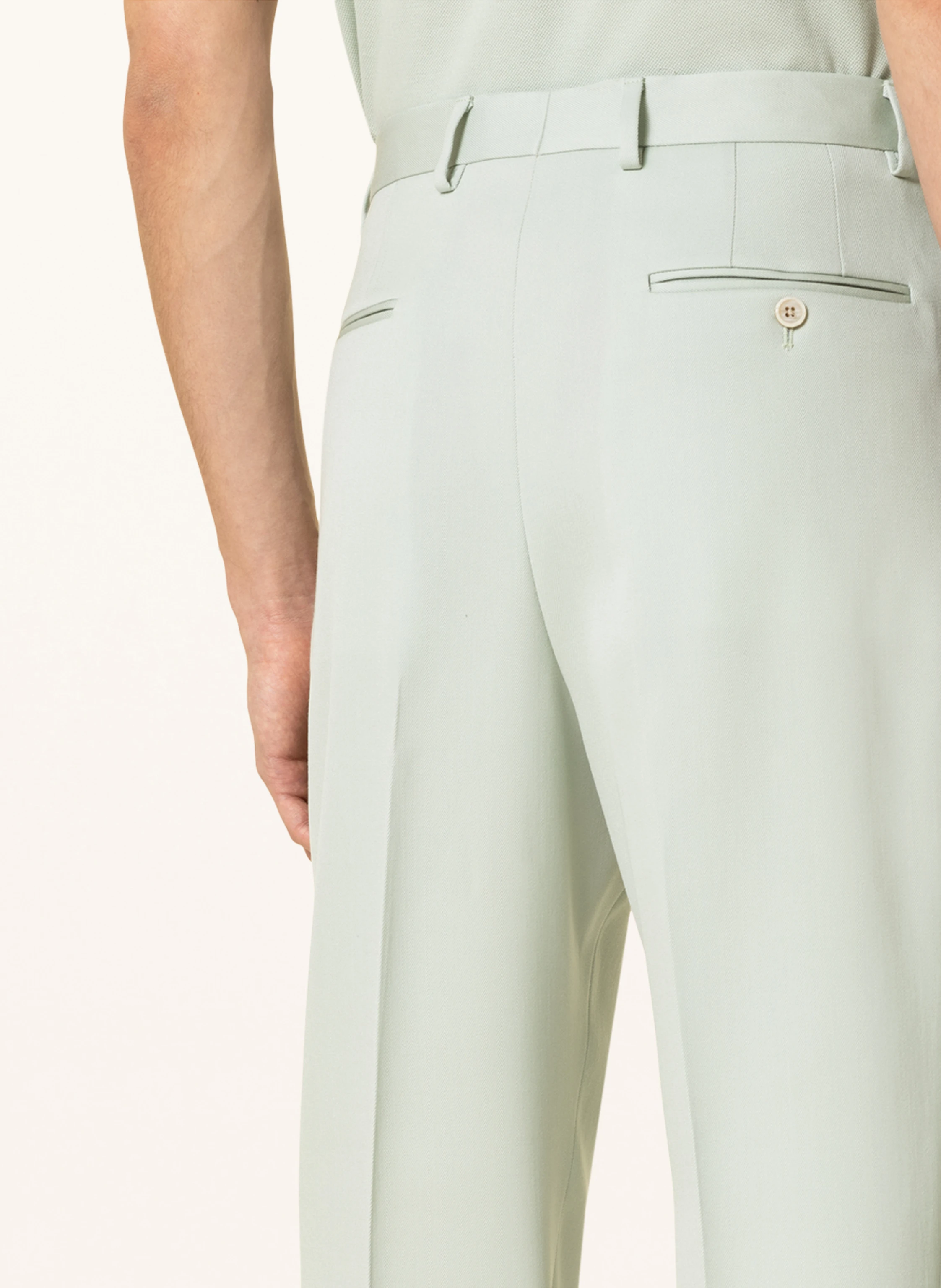LANVIN Anzughose Regular Fit