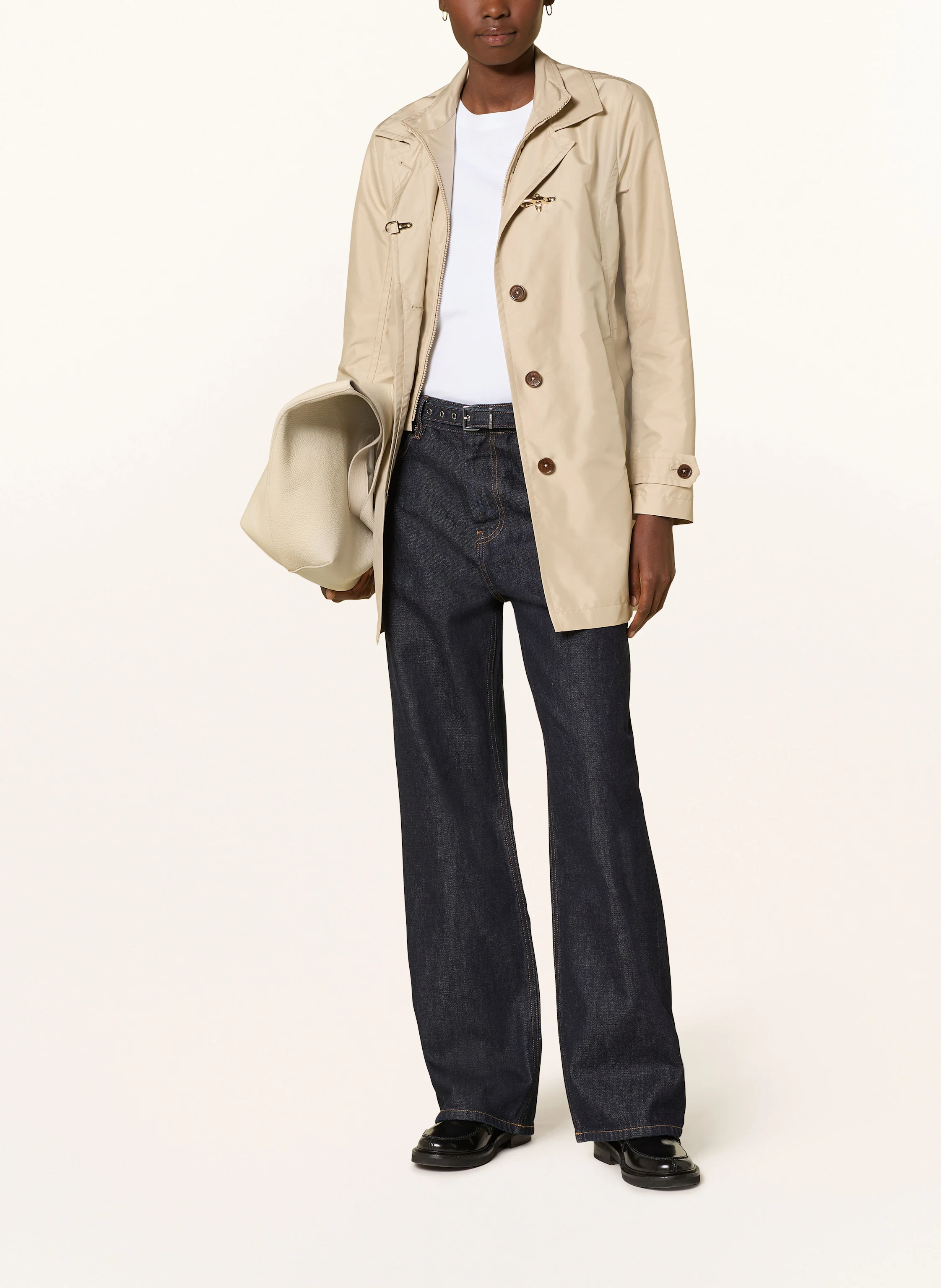 Fay Trenchcoat VIRGINIA mit Blende