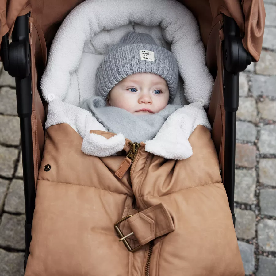 Elodie Fußsack Aviator Brown