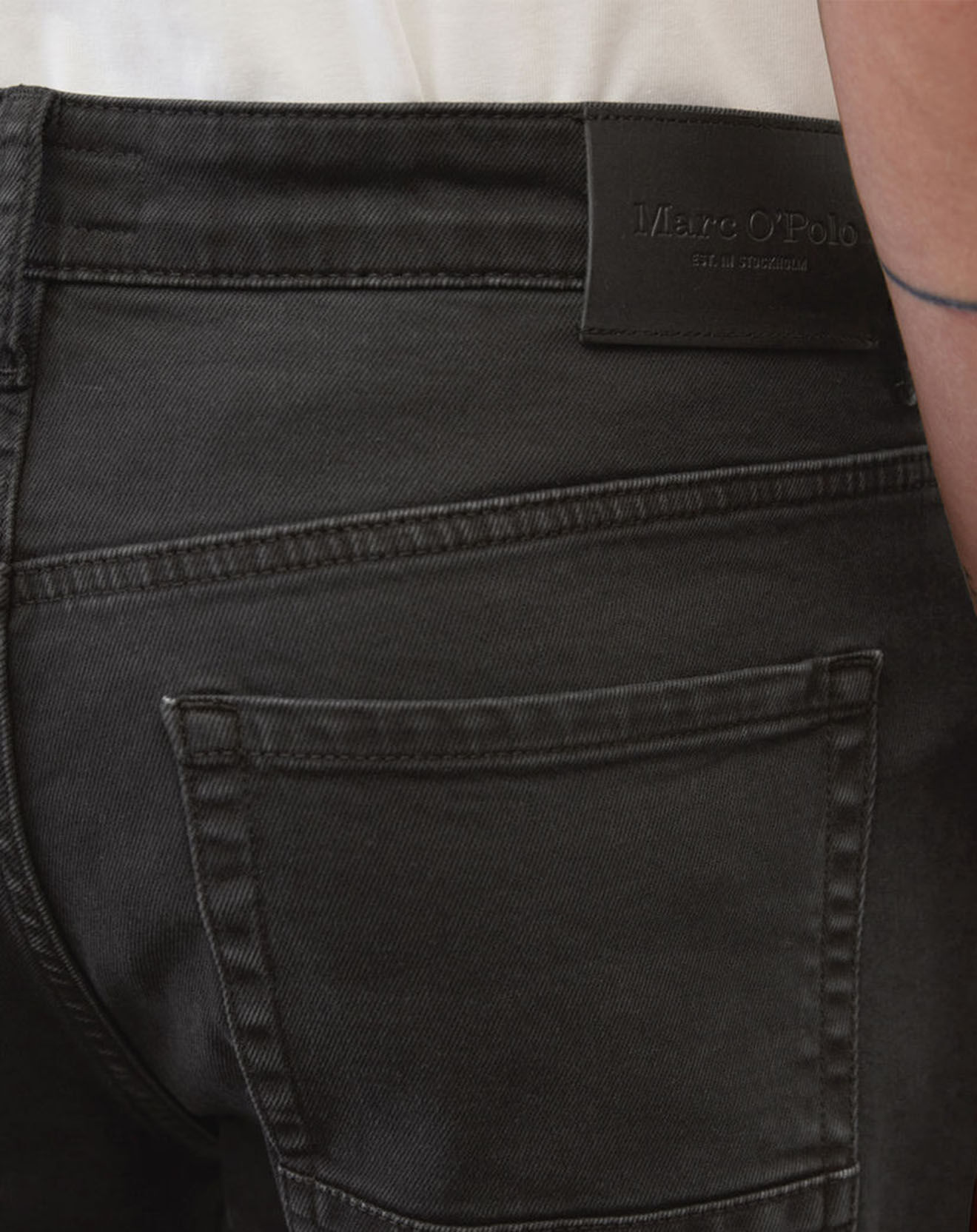 Marc O'Polo Jean tapered Osby noir