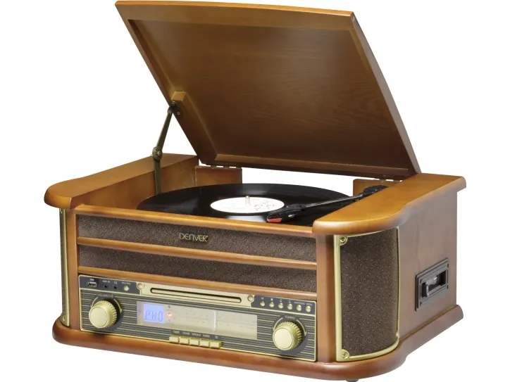 DENVER MCR-50 - Audiosystem - 5 Watt (Total)