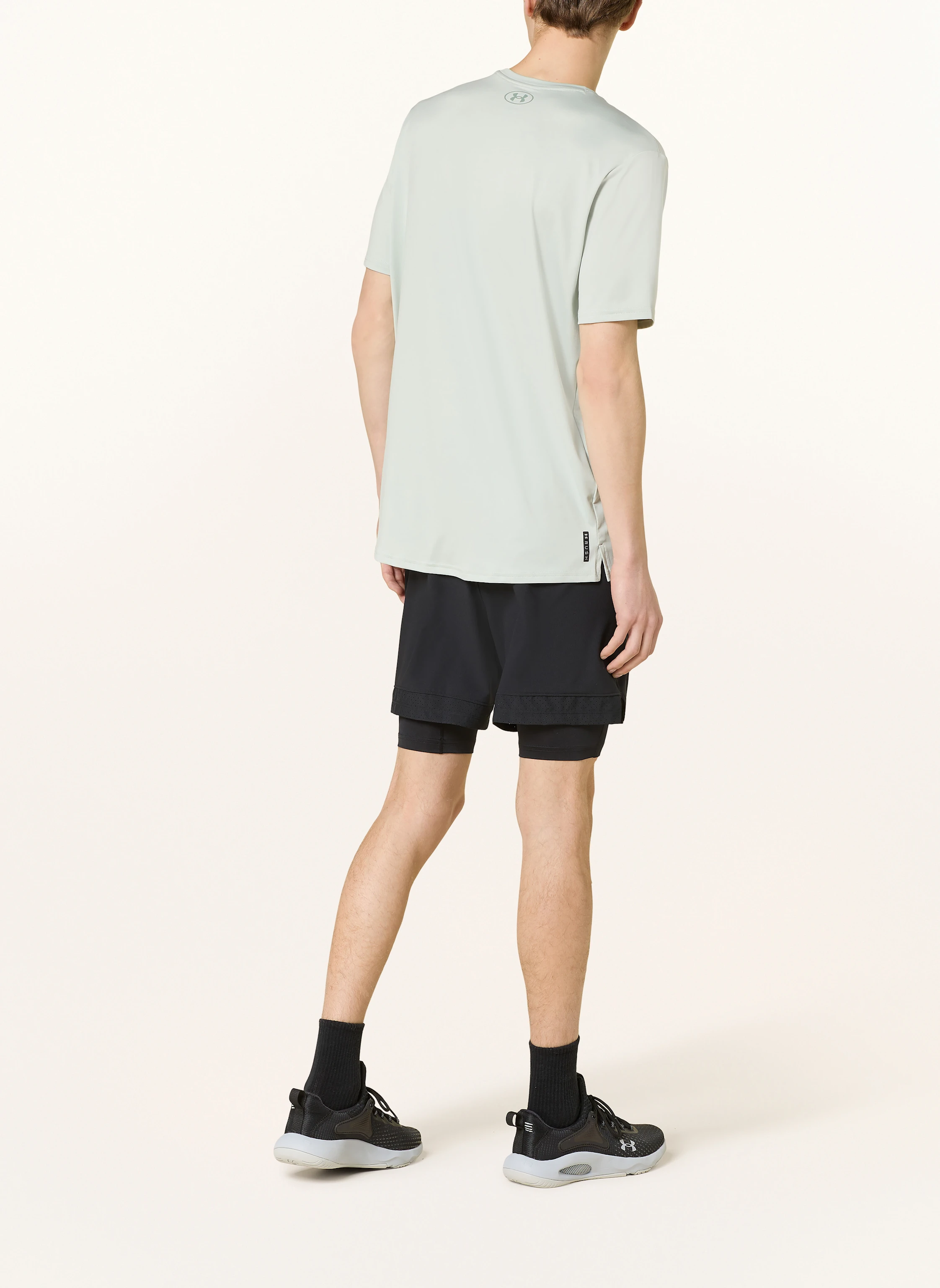 UNDER ARMOUR 2-in-1-Trainingsshorts UA VANISH WOVEN