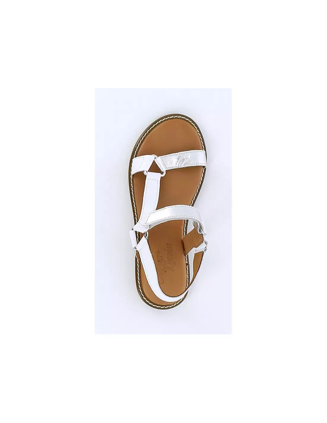 AGUA LIMON 100-730D - Sandales & nu-pieds Silverwhite