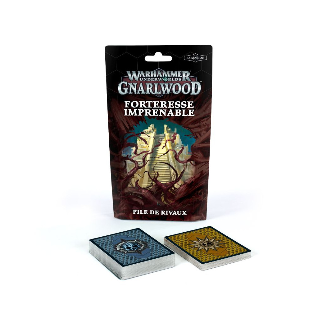 Warhammer Underworlds : Pile de Rivaux - Forteresse Imprenable