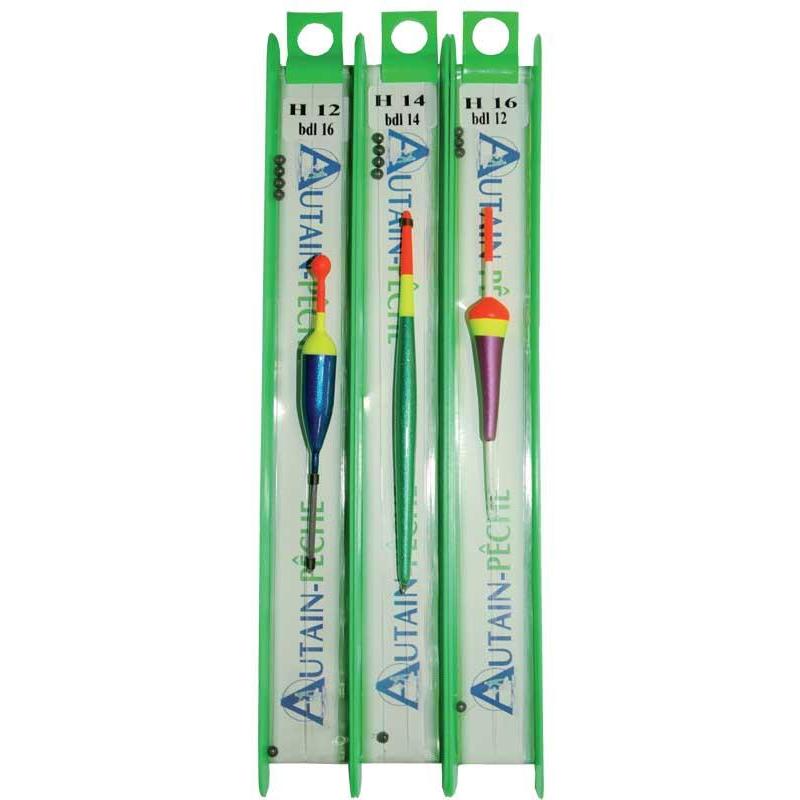 Kit 3 Lignes Montees Autain Loisirs