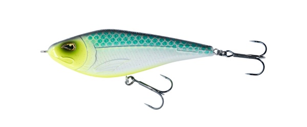 Jerkbait Rozemeijer Pike Glide #1 BKK 12cm (41g)