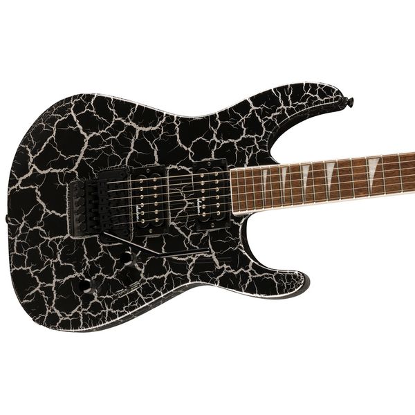 Jackson X Serie SLXDX SilverM Crackle