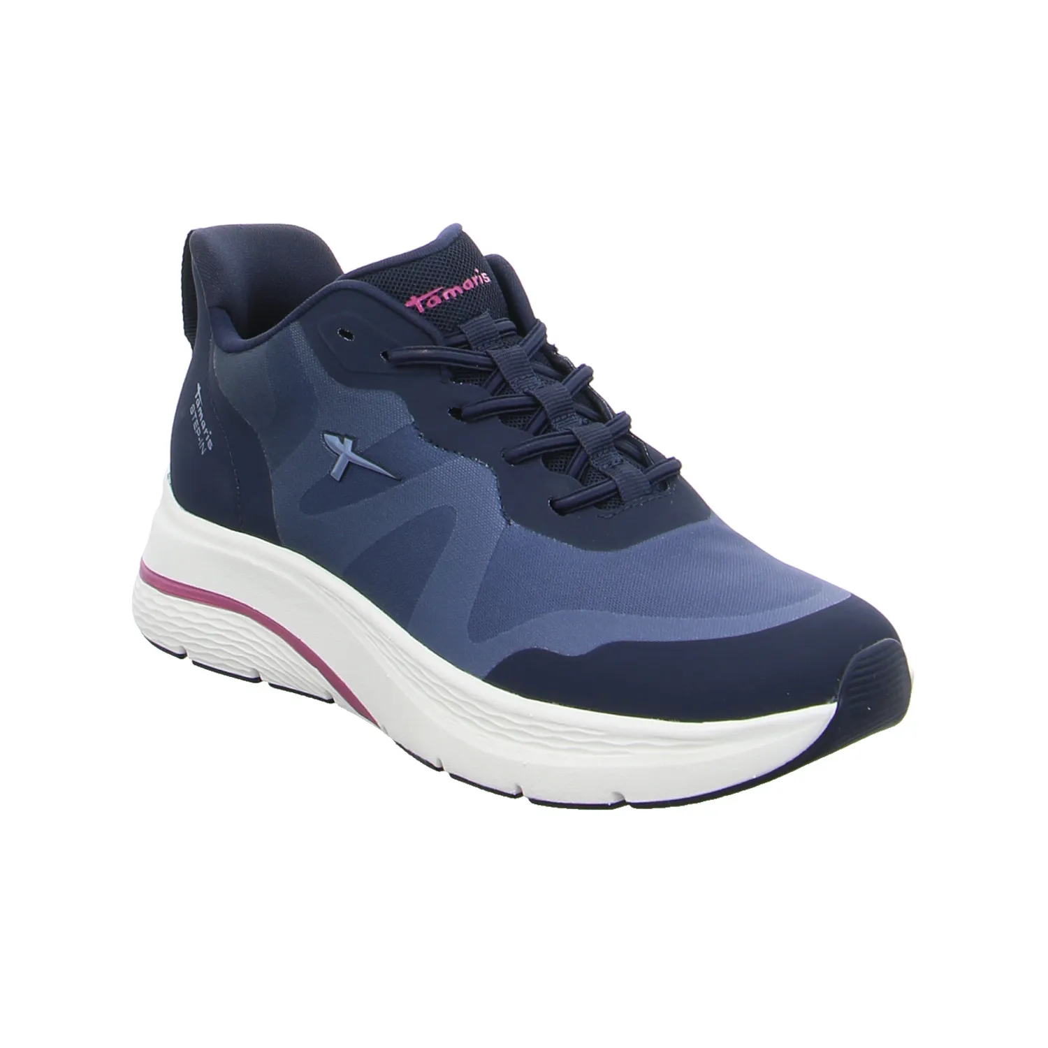 TAMARIS Sneaker Navy Textil