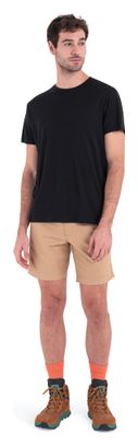 T-shirt Technique Icebreaker Mérinos 150 Tech Lite III Noir
