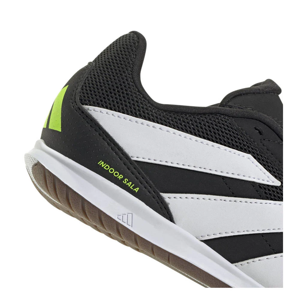adidas Performance Predator Club In Salajunior zaalvoetbalschoenen zwart/wit