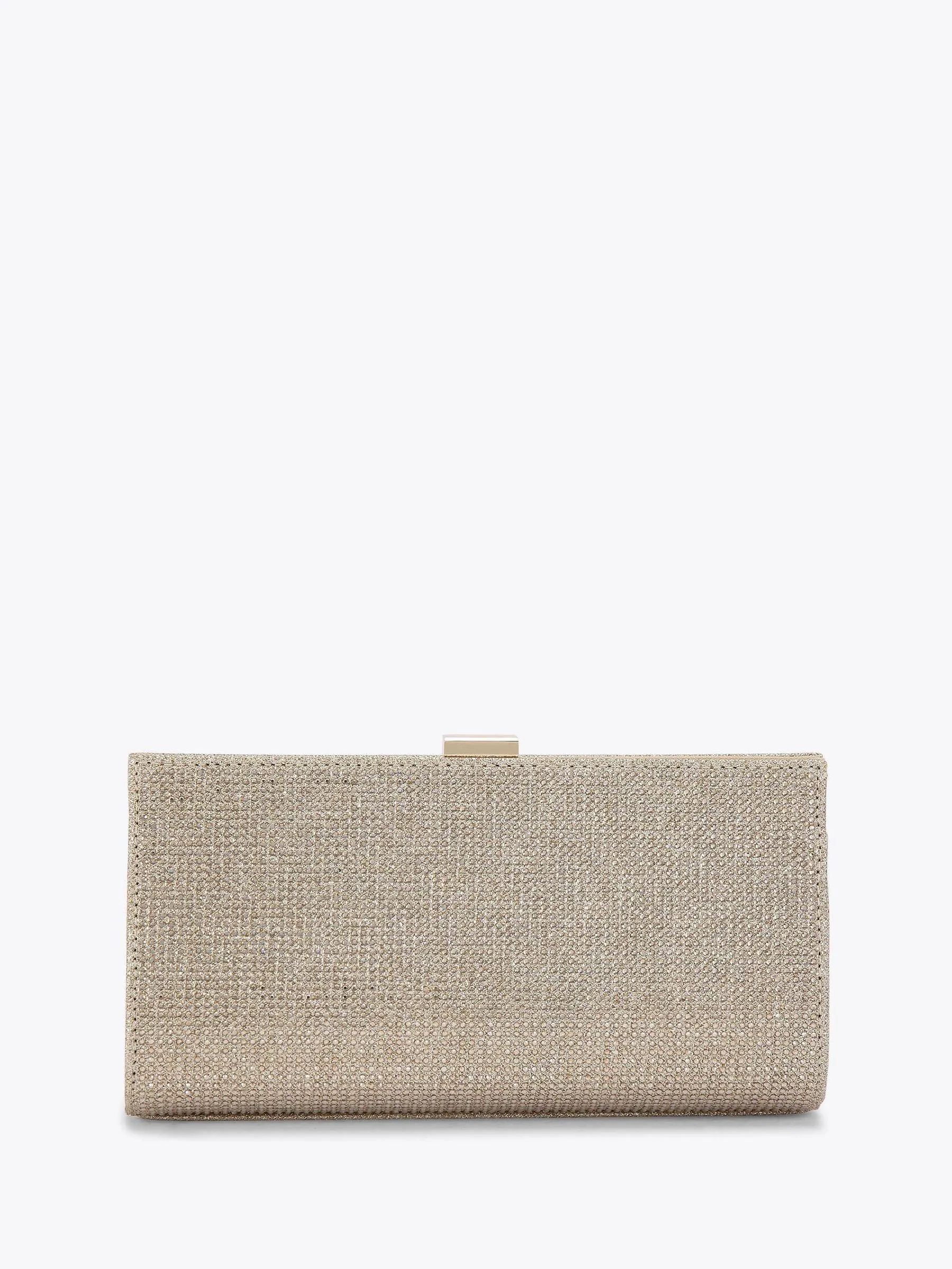 Goud - Carvela Helena Clutch Bag