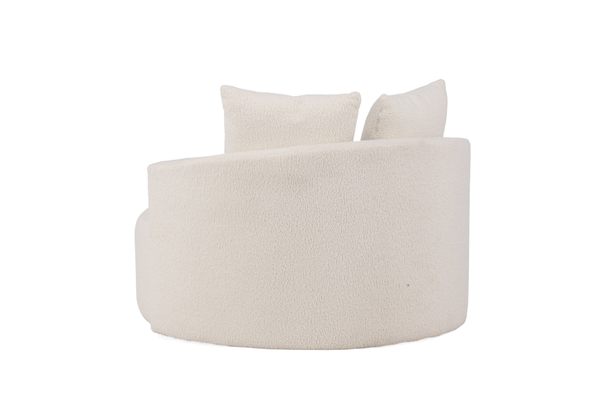 Vaian Loungefauteuil XL - Wit