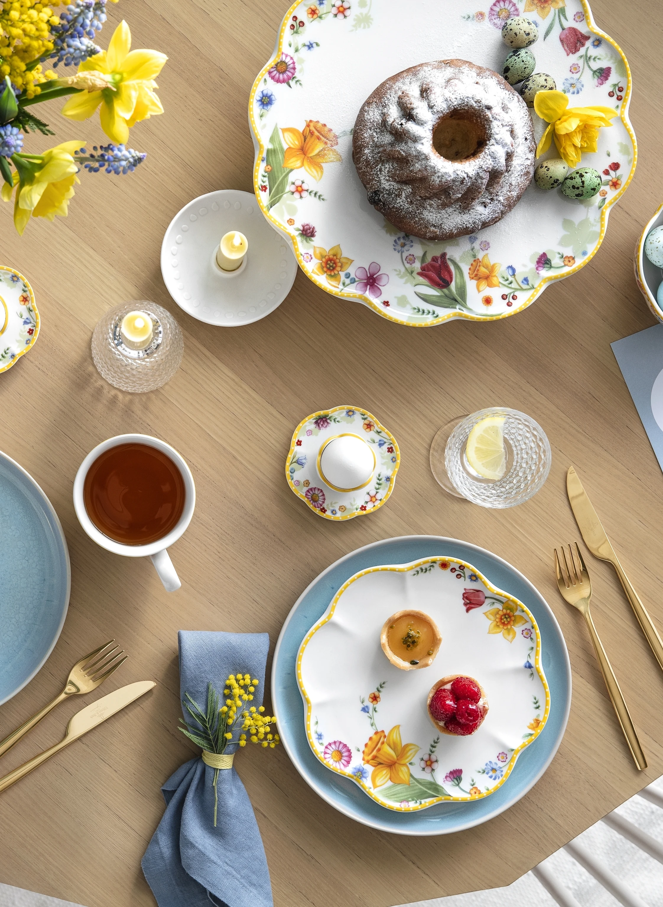 Villeroy & Boch Frühstücks-Set für 2, 6tlg. SPRING AWAKENING