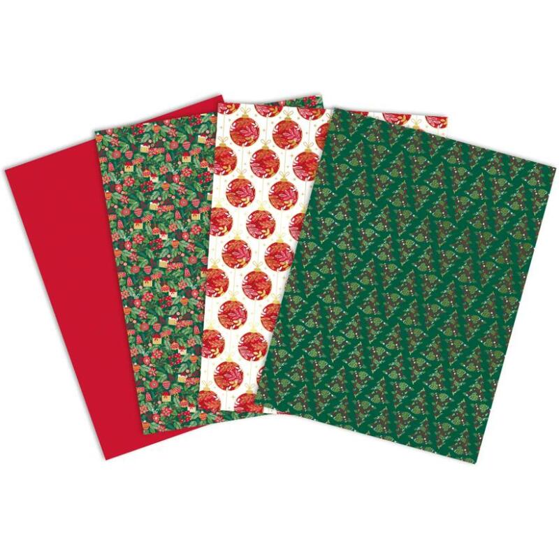 Mix & Patch - Noël traditionnel - Assortiment