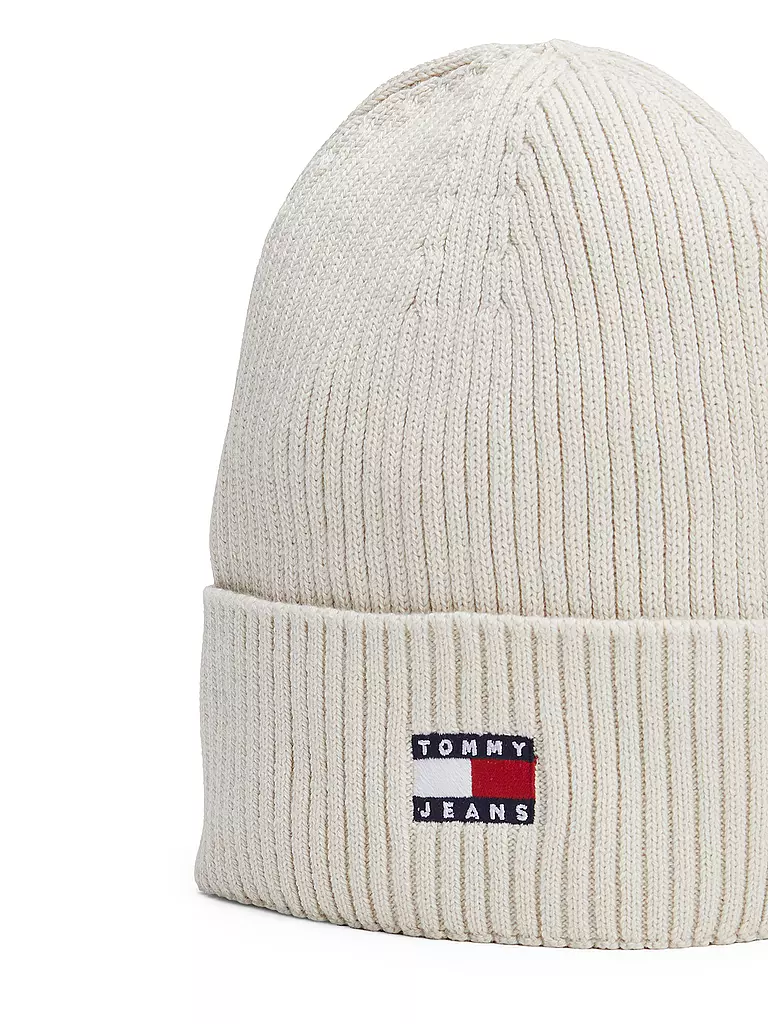 TOMMY JEANS Mütze - Haube beige