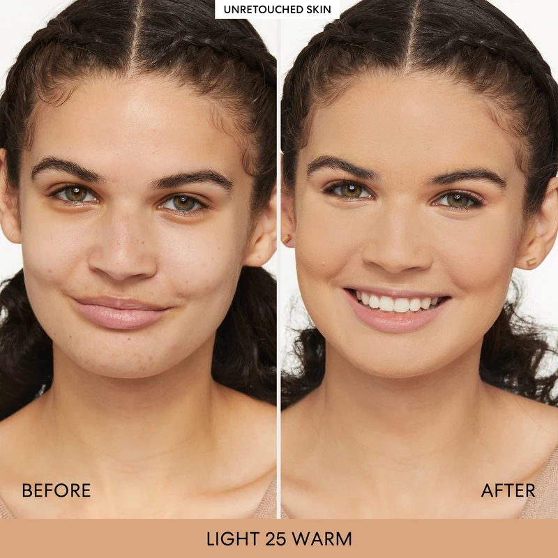 bareMinerals BarePro 16hr Skin-Perfecting Powder Foundation 8 gr. - Light 25 Warm