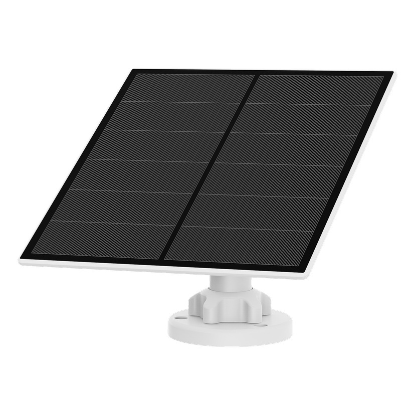 Solcellepanel til batteridrevet overvåkningskamera 5 W
