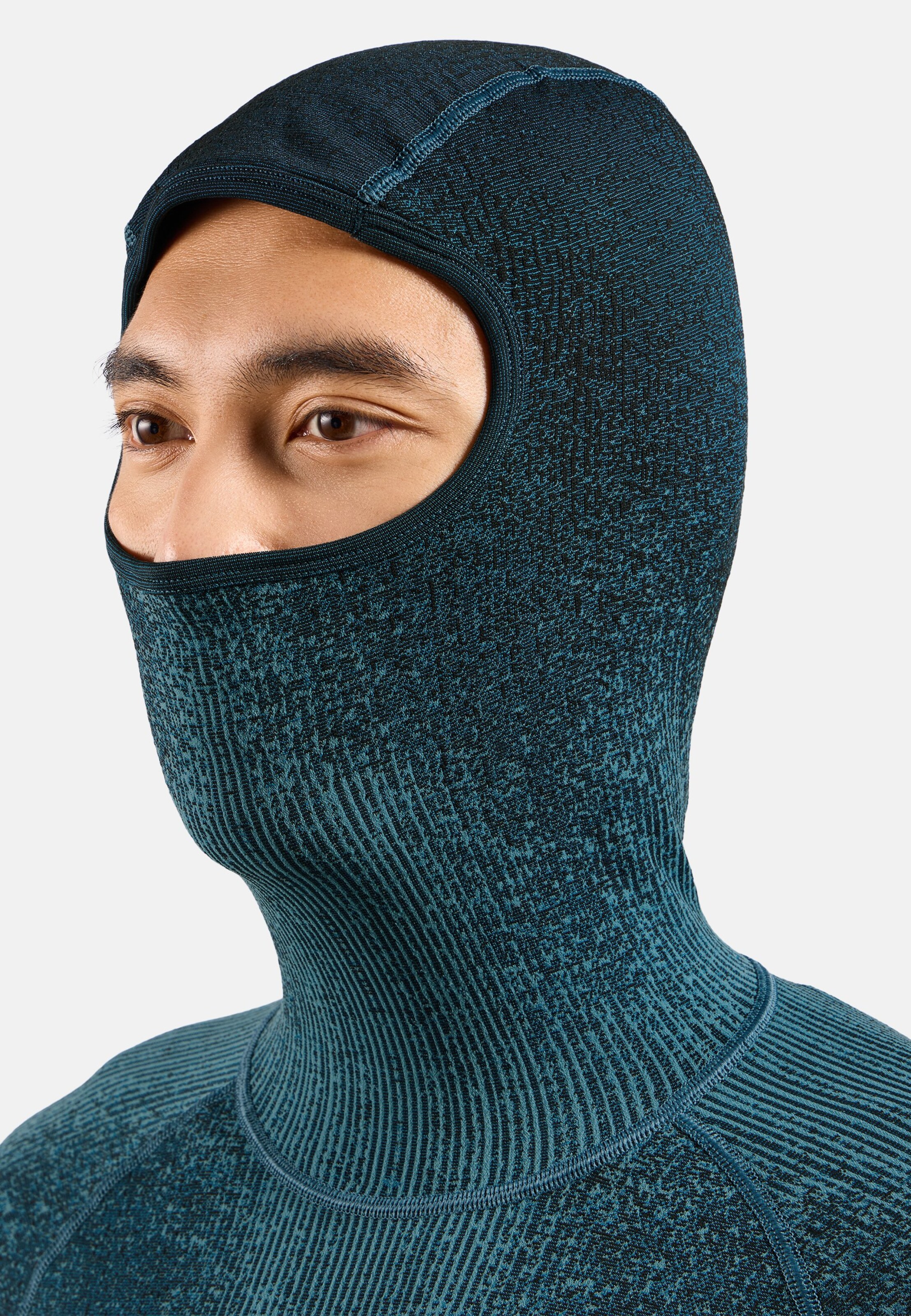 Blackcomb Base Layer mit Gesichtsschutz in provincial blue