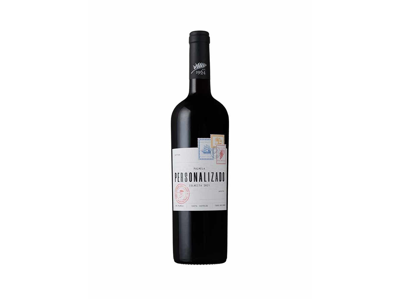 VINHO TINTO PERSONALIZADO PALMELA 0.75L