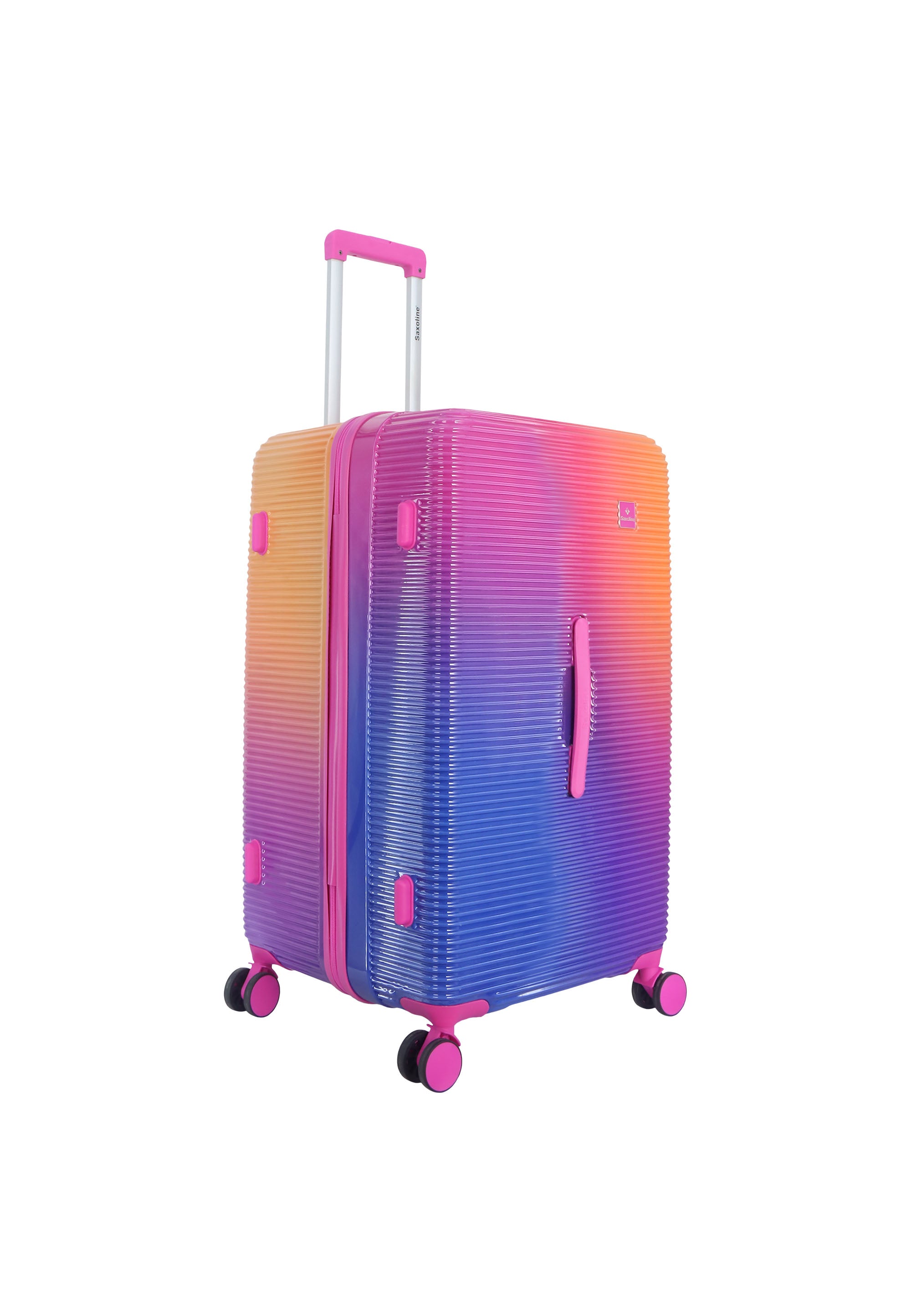 Saxoline Twist Trunk 78 cm Reiskoffer - Fuchsia