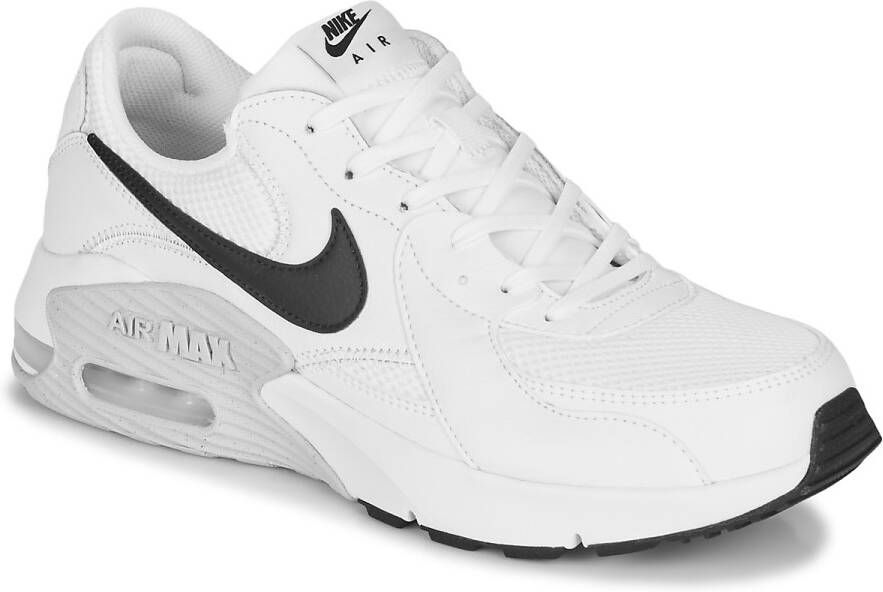 Nike Air Max Excee Sneakers Wit Zwart Platinum
