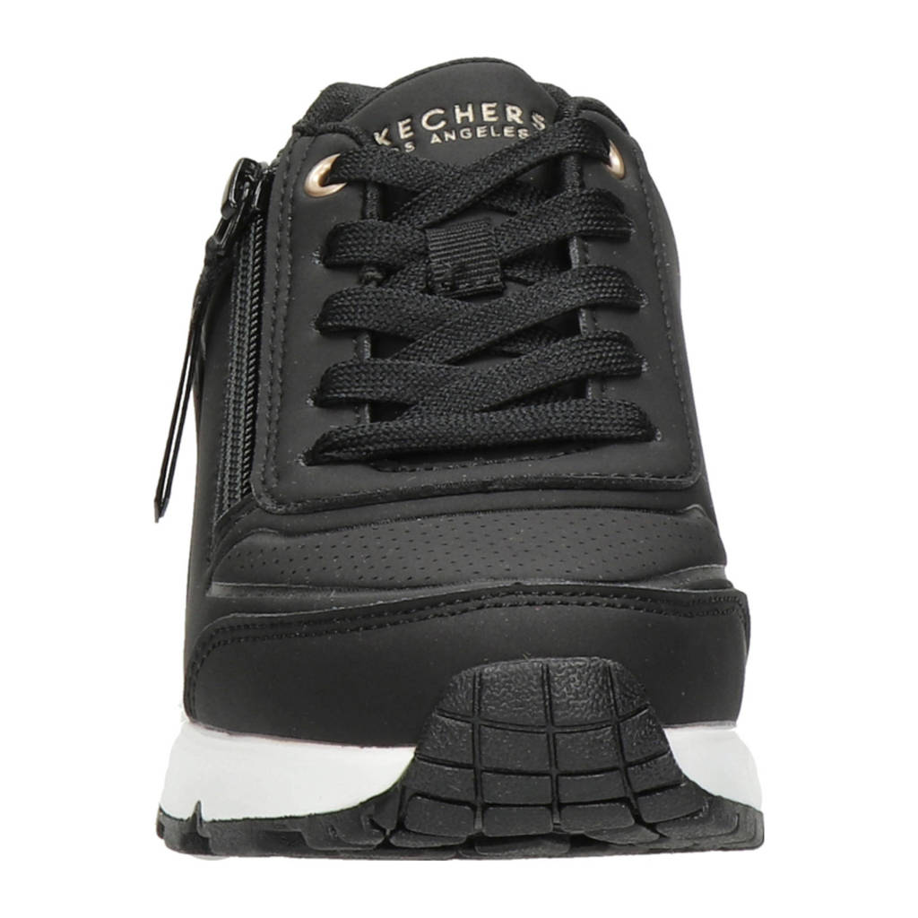 Skechers Unochunky sneakers zwart
