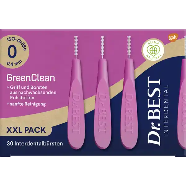 Interdentalbürsten GreenClean Gr. 0
