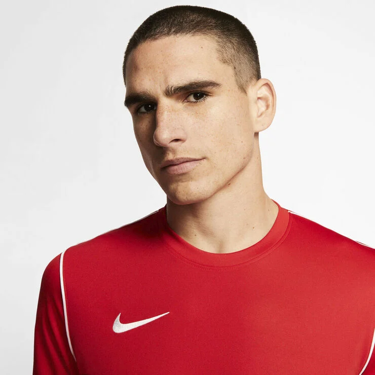 Nike Dri Fit Park Traenings T Shirt Rød