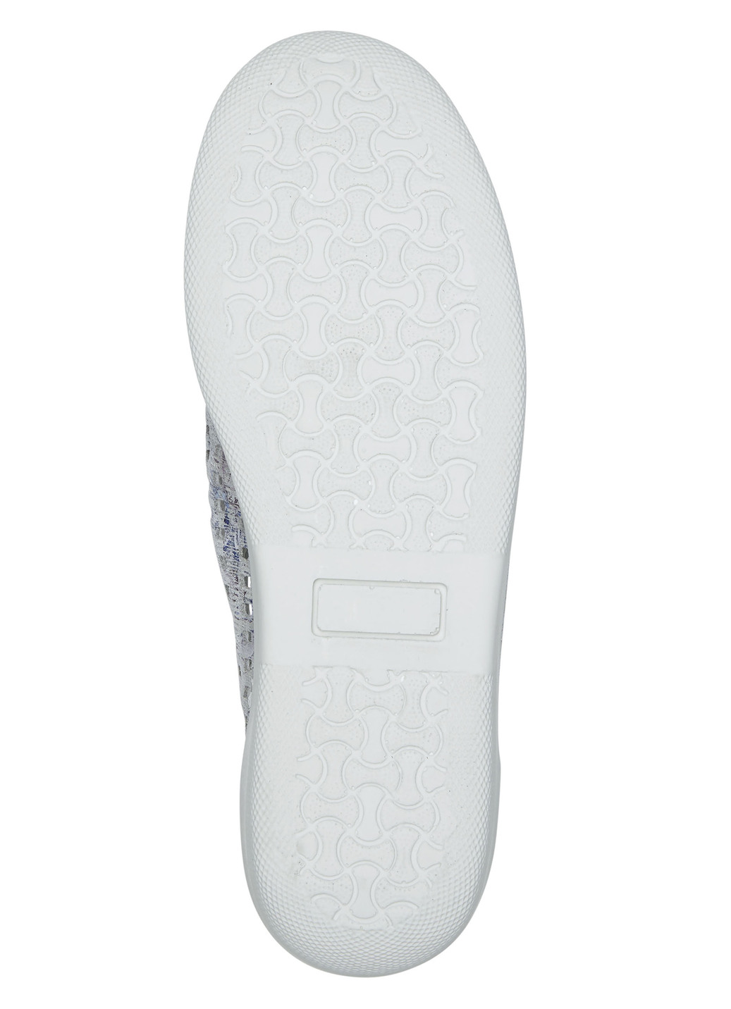 ELENA EDEN Slipper aus floral bedrucktem Nubukleder