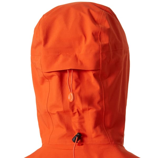 Veste ski de randonnée HELLY HANSEN VERGLAS INFINITY SHELL JACKET PATROL ORANGE