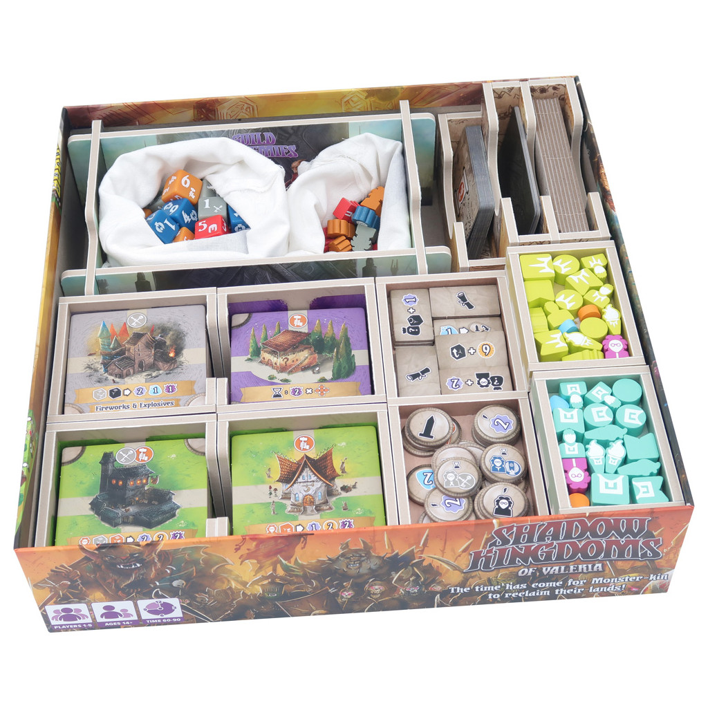 Rangement pour Boîte Folded Space - Guild Academies of Valeria