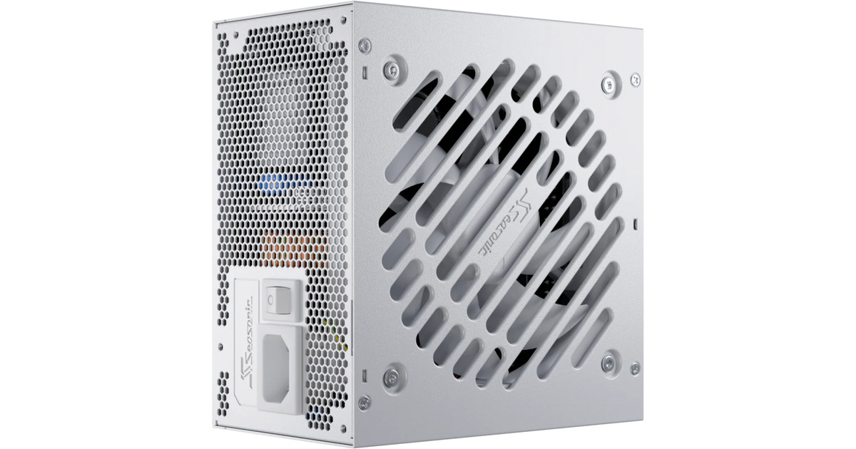 SeasonicCore GX-650-V2-WHITE modulaire 650 watt voeding   (Wit, 1x 12V-2x6, 2x PCIe)
