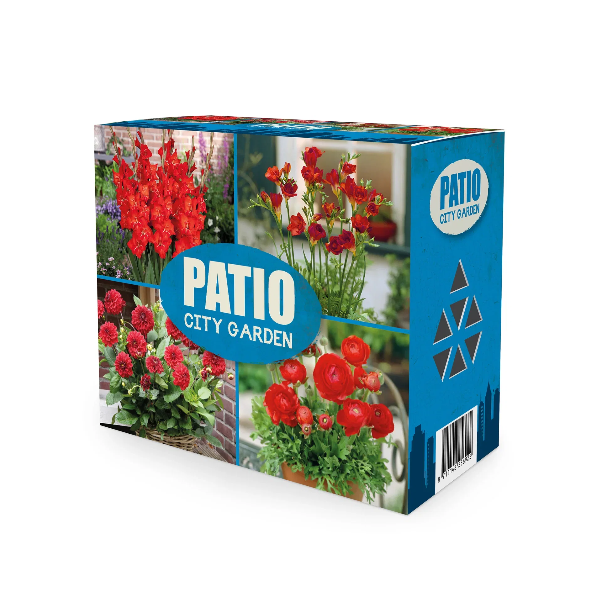 Plantagen Blomsterløk miks ‘Patio City Garden’