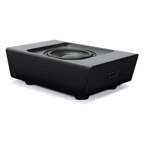 Bluesound PULSE SUB  – compacte, draadloze subwoofer Zwart