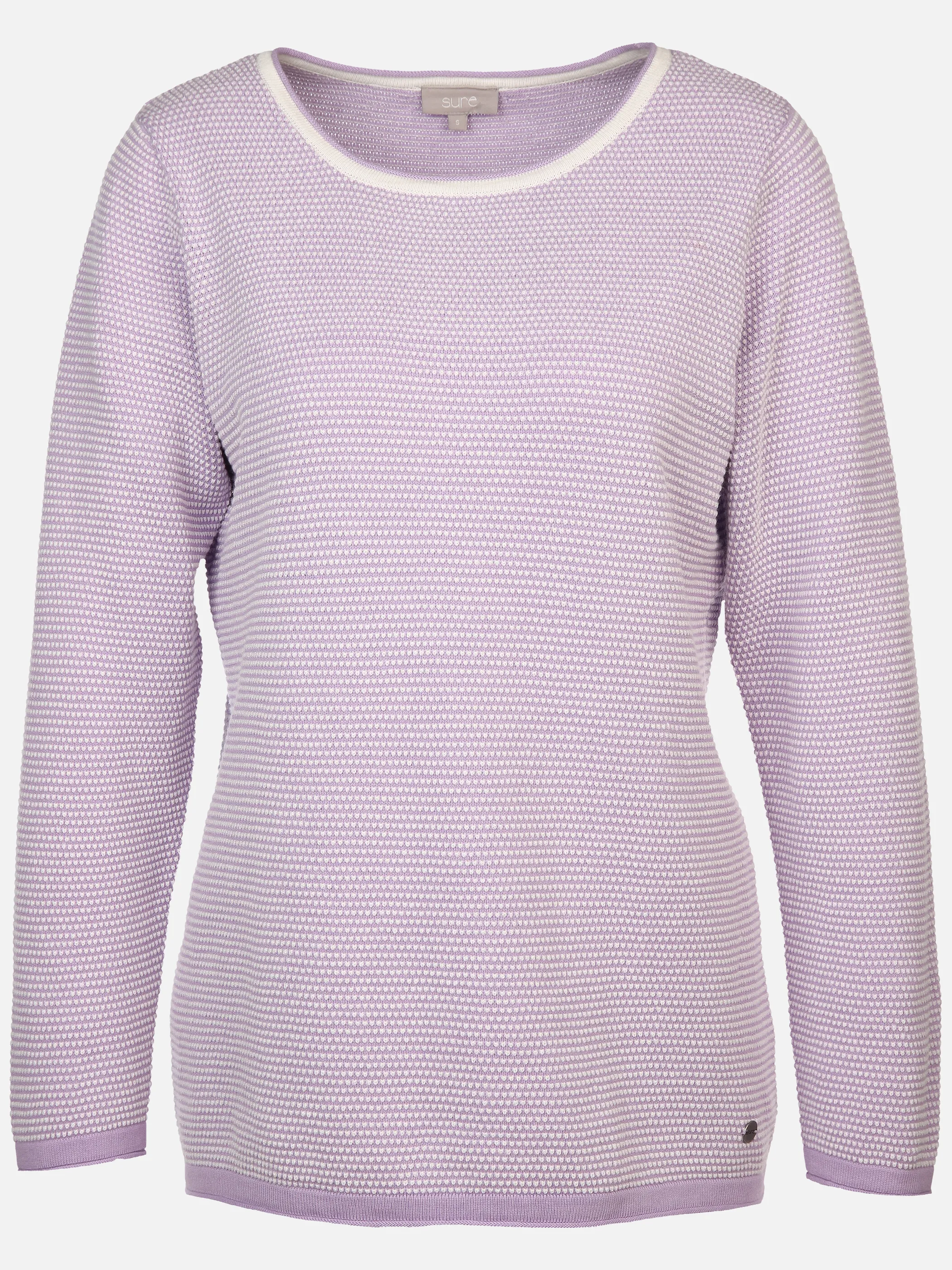 Damen Strukturpullover
