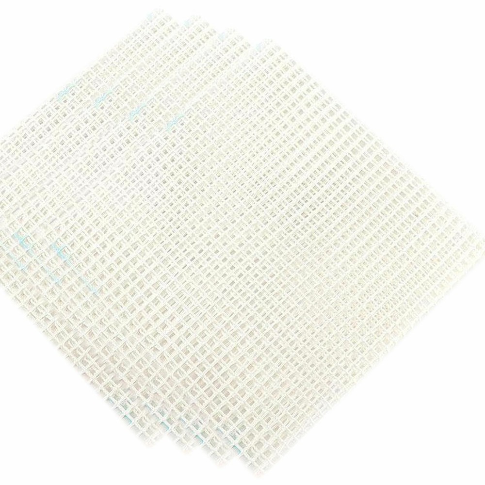 4 toiles smyrne pour point noué 60 x 75 cm