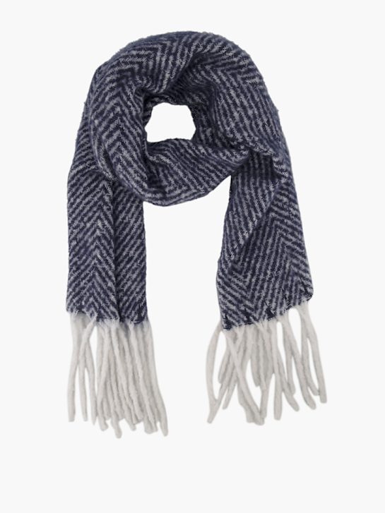 Black Box Schal Blau