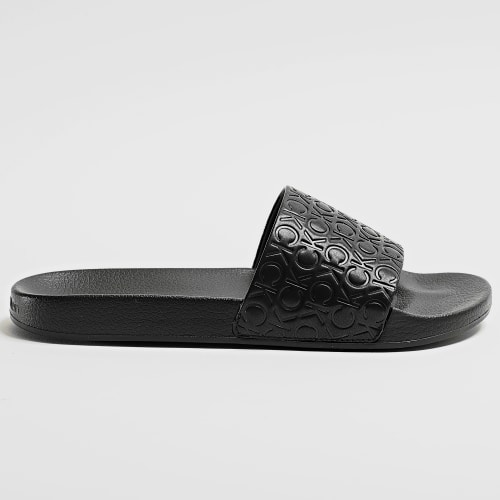Claquettes Pool Slide Mono 1524 Noir