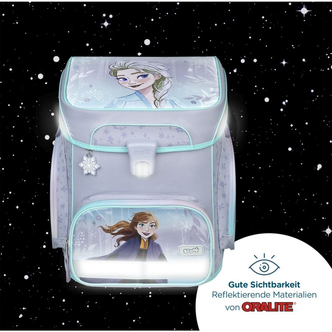 Die Eiskönigin - Scooli - Schulranzen - EasyFit - 5-teilig