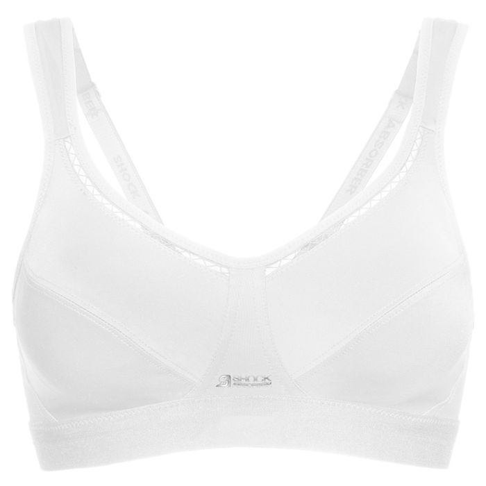 Shock Absorber Dame BH Active Classic Support Bra Hvid