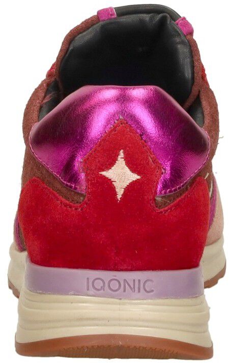 Iqonic Sneakers Laag roze