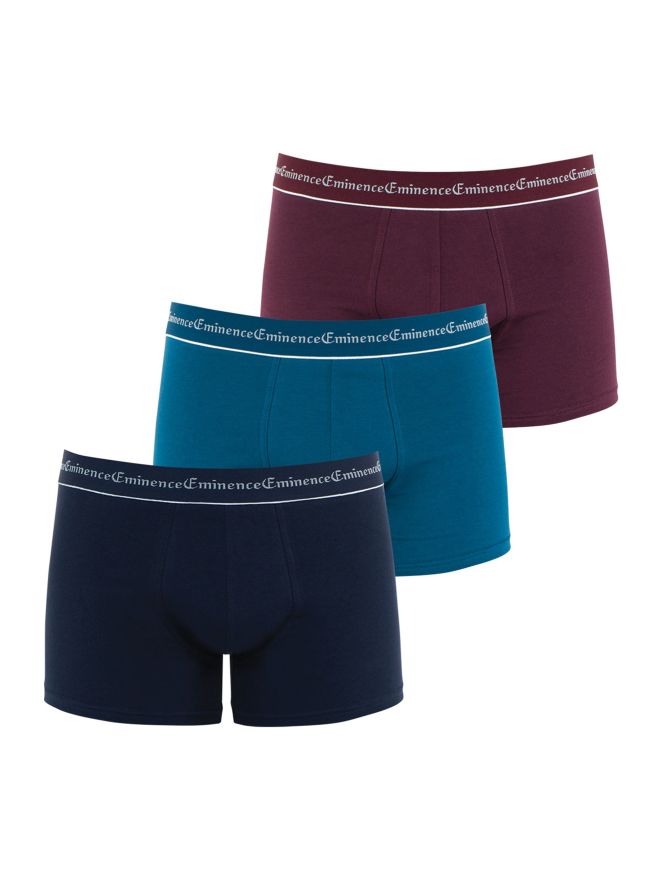 Lot de 3 boxers
