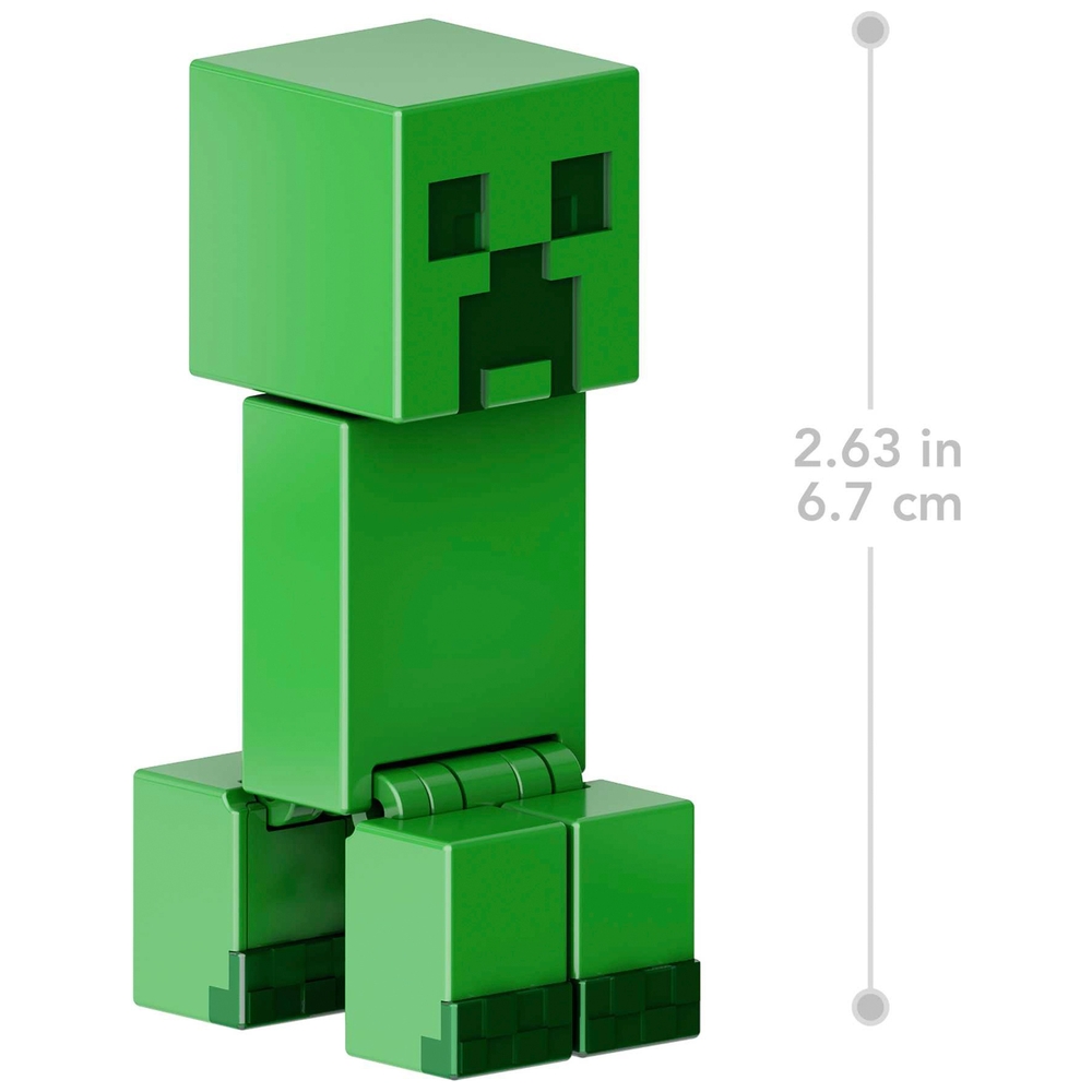 Minecraft Creeper 9cm Actionfigur