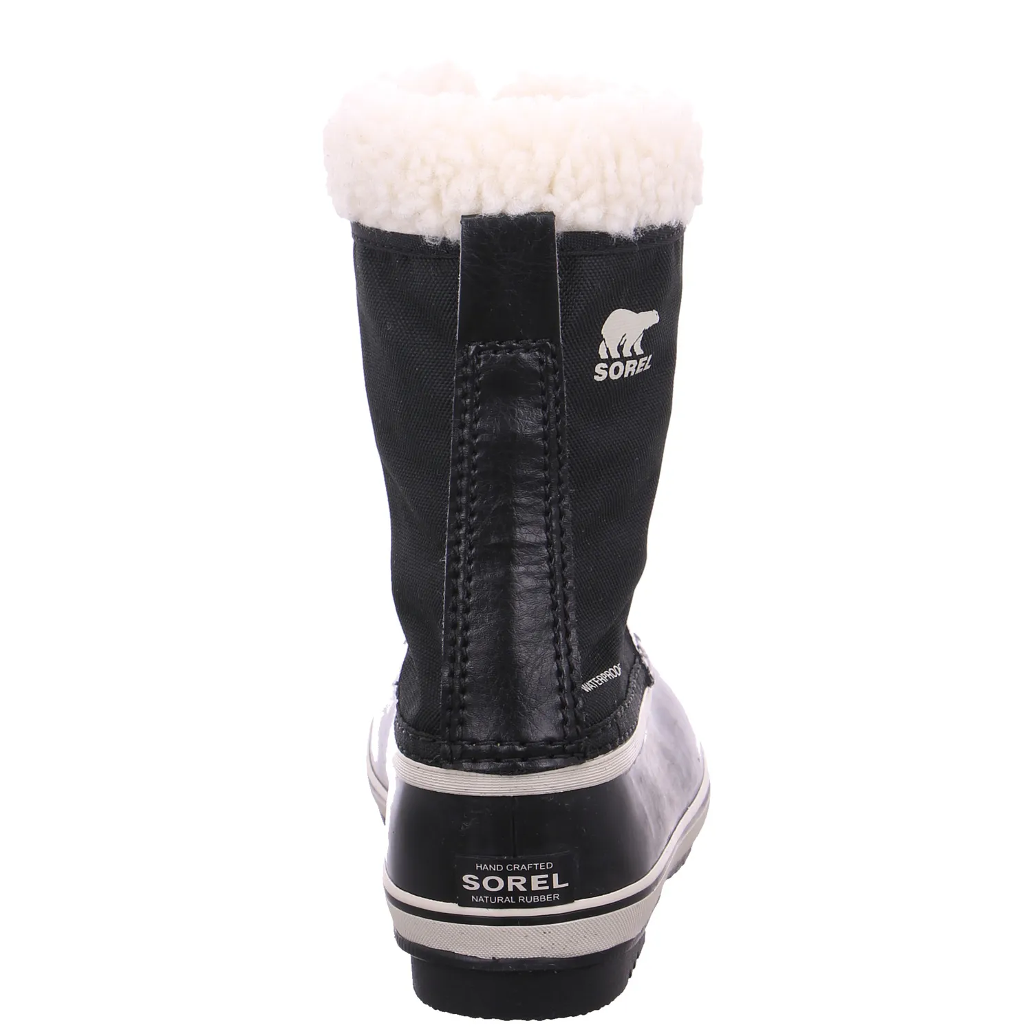 SOREL Kinder-Snowboot Schwarz Synthetik  Schneestiefel Unisex